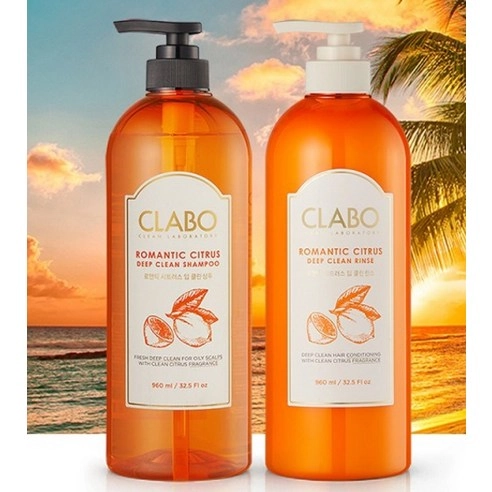 Romantic Citrus Deep Clean Shampoo, 960ml, 1pack - Image 3