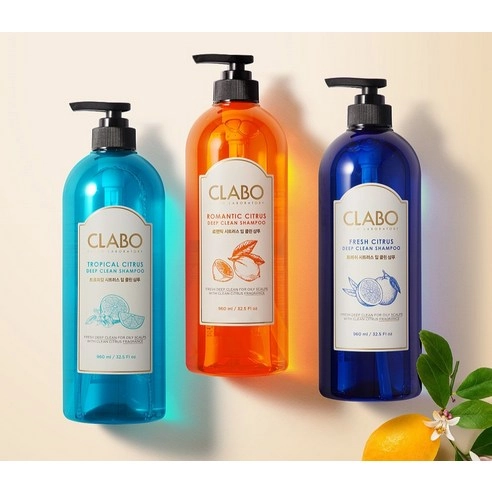 Romantic Citrus Deep Clean Shampoo, 960ml, 1pack - Image 4