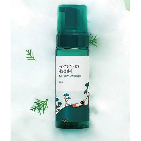 Pine Soothing Cica Feminine Cleanser, 150ml, 1pack - Image 2