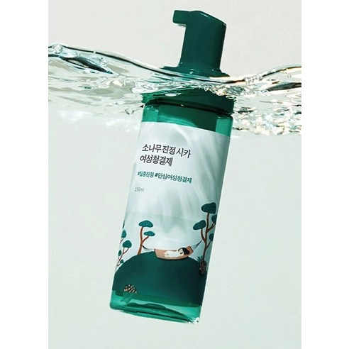 Pine Soothing Cica Feminine Cleanser, 150ml, 1pack - Image 3