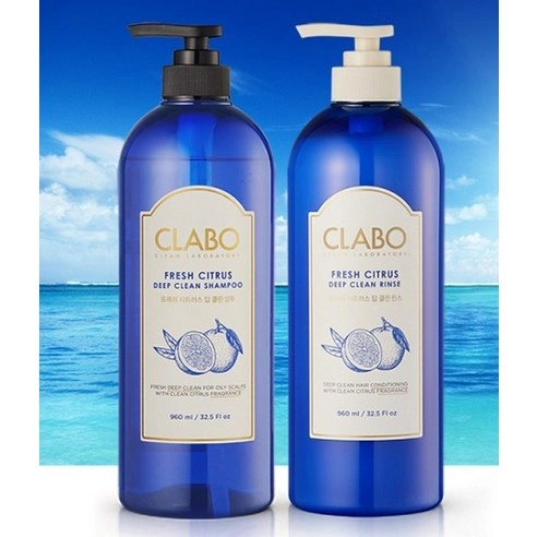 Fresh Citrus Deep Clean Shampoo, 960ml, 1pack - Image 3