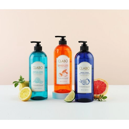 Fresh Citrus Deep Clean Shampoo, 960ml, 1pack - Image 2
