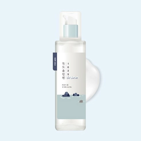 For Men 1025 All-in-One Gel Lotion, 200ml, 1pack - Image 8