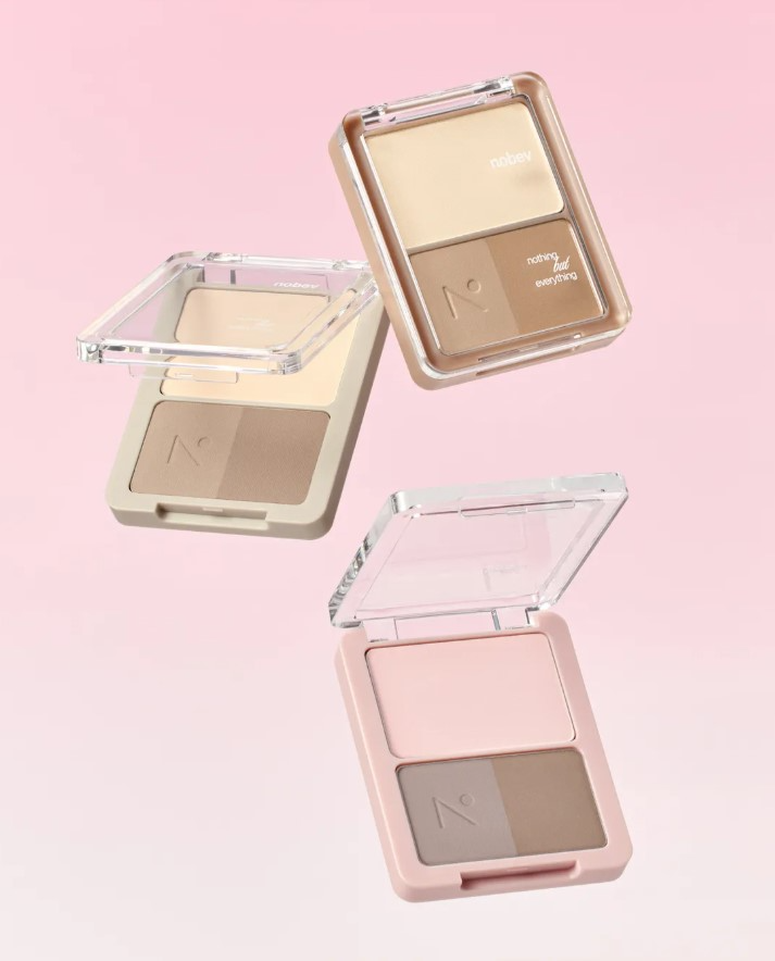 Volume Detail Shading Palette, 9.8g, 02 Neutral Brown, 1pack - Image 2