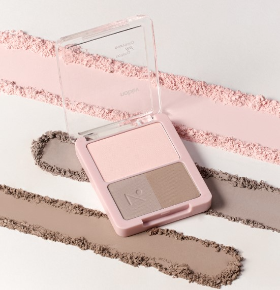 Volume Detail Shading Palette, 9.8g, 02 Neutral Brown, 1pack - Image 3