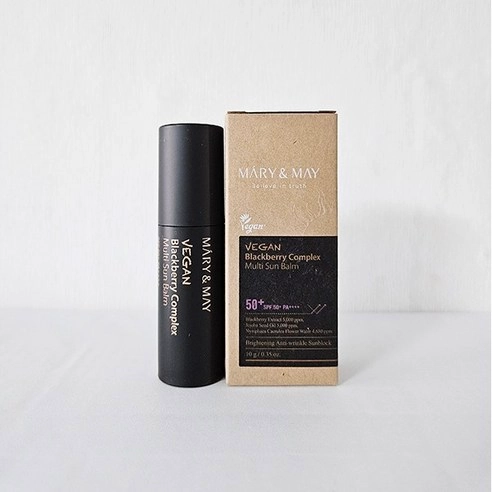 Vegan Blackberry Complex Multi Sun Balm [SPF50+/PA++++], 10g, 1pack - Image 2