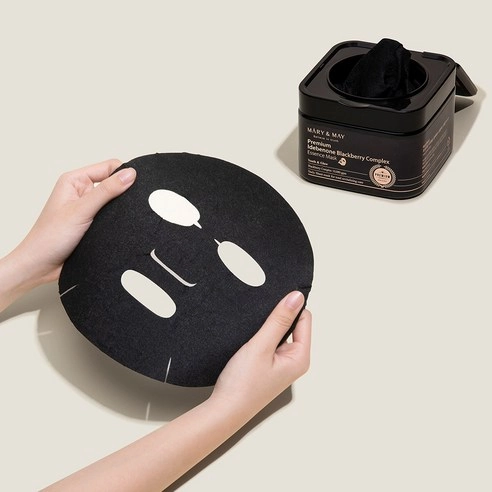 Premium Idebenone Blackberry Complex Essence Mask, 20ea, 1pack - Image 3