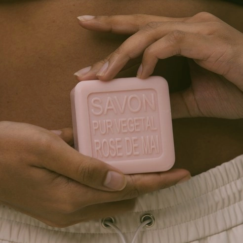 May Rose Soap, 100g, 1pack - Image 3