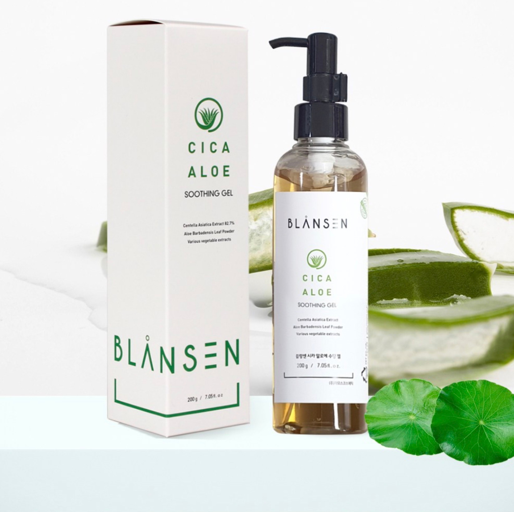 Cica Aloe Soothing Gel, 200g, 1pack - Image 2