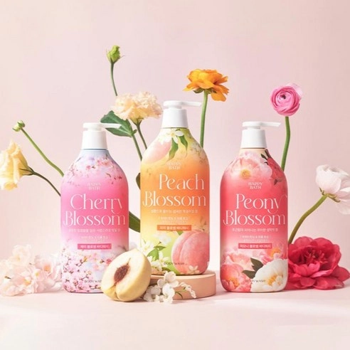 Peach Blossom Body Wash, 900g, 1pack - Image 5