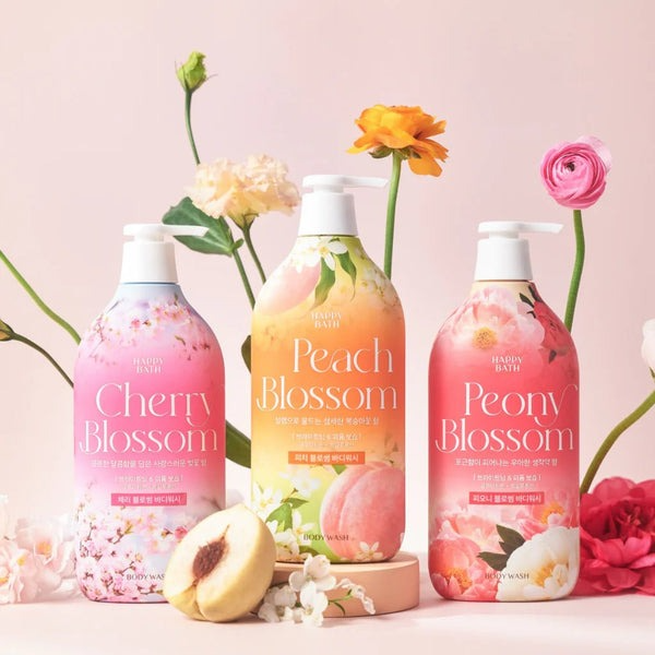 Peony Blossom Body Wash, 900g, 1pack - Image 2