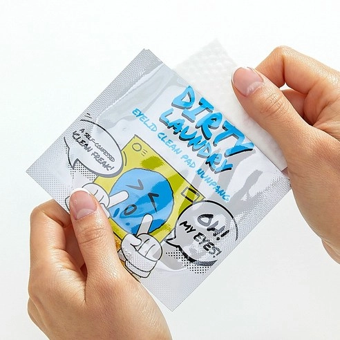 Eyelid Clean Pad Eye Pang, 3ml*20ea, 1pack - Image 4