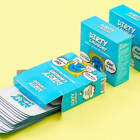Eyelid Clean Pad Eye Pang, 3ml*20ea, 1pack - Image 3