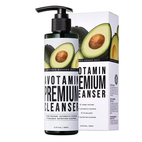 Premium Vegitox Avotamin Cleanser, 200ml, 1pack - Image 2