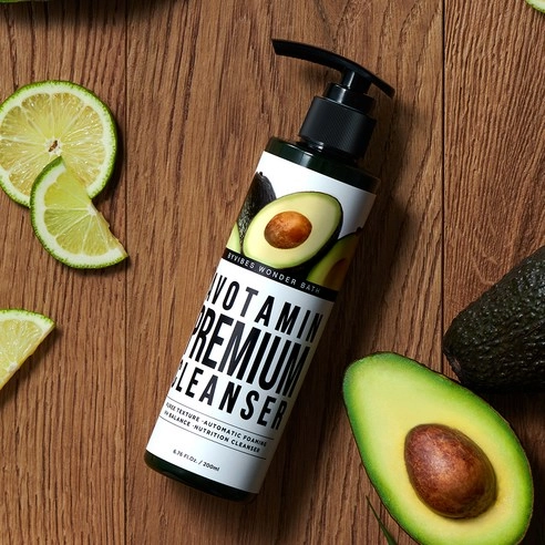 Premium Vegitox Avotamin Cleanser, 200ml, 1pack - Image 4