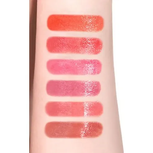 No Wear Lipstick Balming Glow, 3g, 15 Peach Dew, 1pack - Image 3