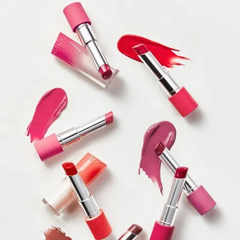 No Wear Lipstick Balming Glow, 3g, 15 Peach Dew, 1pack - Image 5