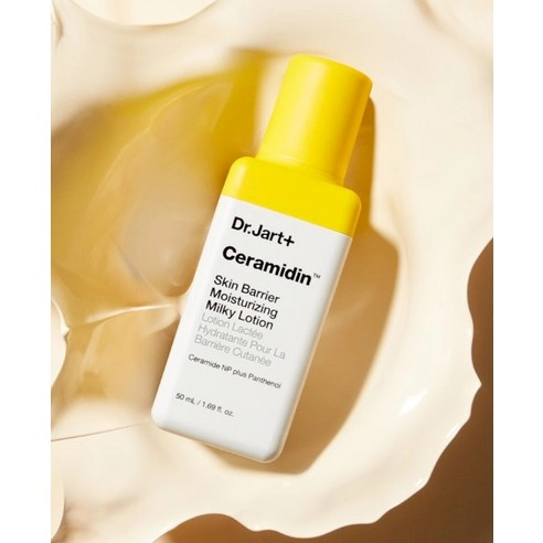 Ceramidin Skin Barrier Moisturizing Milky Lotion, 50ml, 1pack - Image 2