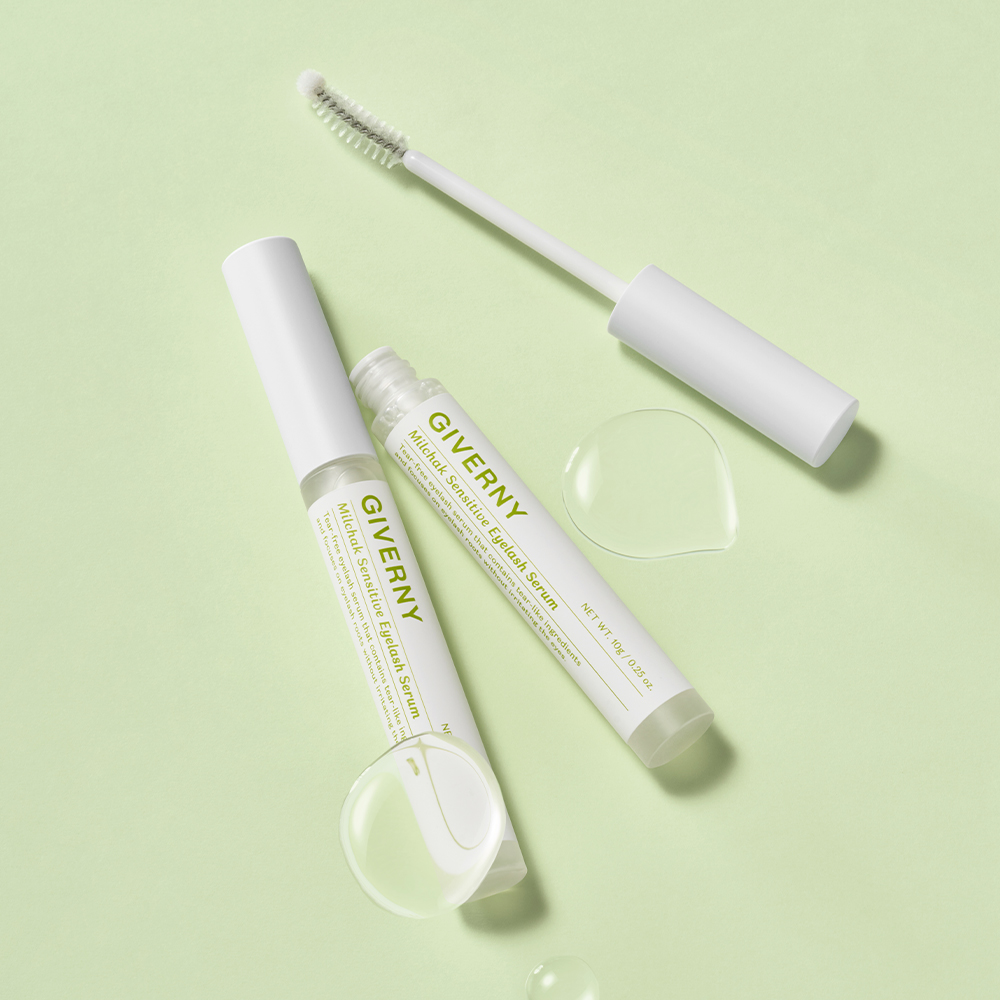 Milchak Sensitive Eyelash Serum, 8g, 1pack - Image 2