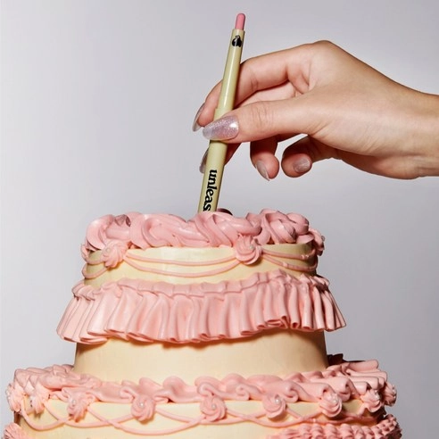 Oh! Happy Day Lip Pencil, 0.8g, NO.4 Bae Bae, 1pack - Image 4