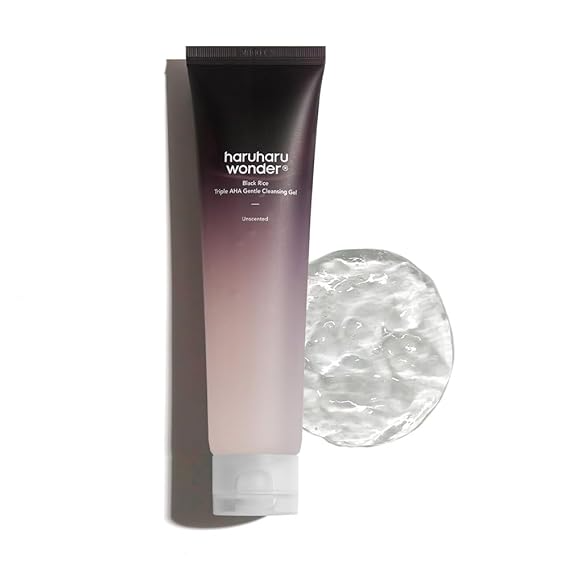 Black Rice Triple AHA Gentle Cleansing Gel, 100ml, 1pack - Image 2