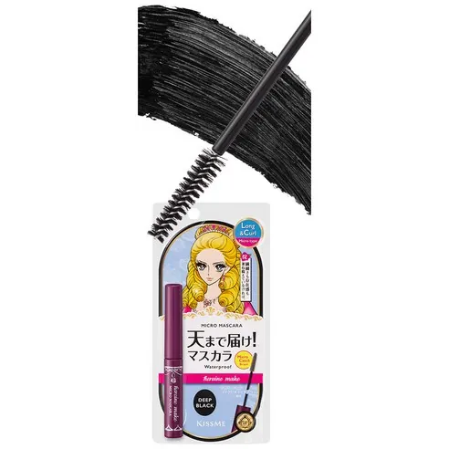 Heroine Make Micro Mascara EX, 4.5g, DEEP BLACK, 1pack - Image 3