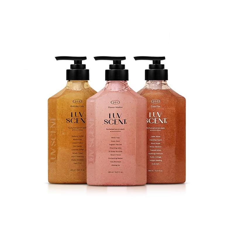 Love Scent Scrub Wash Birthday Cake - Image 2