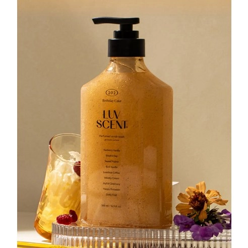Love Scent Scrub Wash Birthday Cake - Image 4
