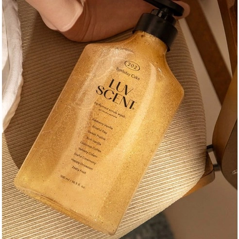 Love Scent Scrub Wash Birthday Cake - Image 5