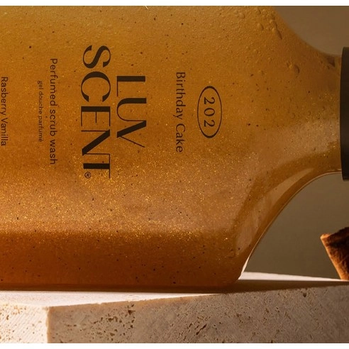 Love Scent Scrub Wash Birthday Cake - Image 6