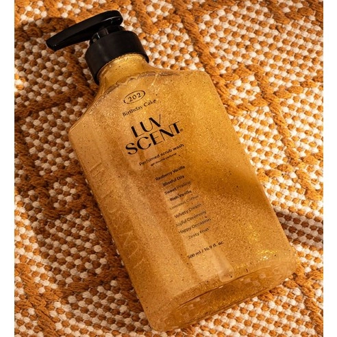 Love Scent Scrub Wash Birthday Cake - Image 7