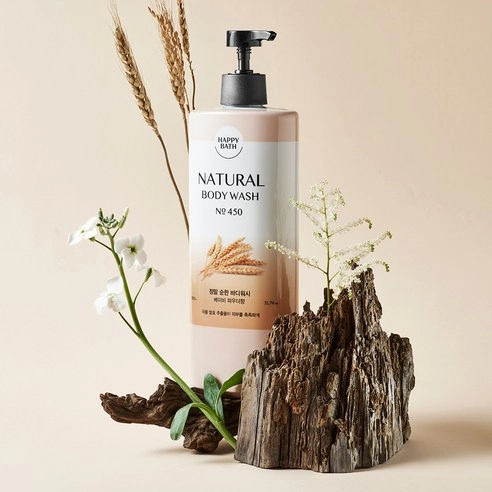 NATURAL BODY WASH, 900g, 1pack - Image 2
