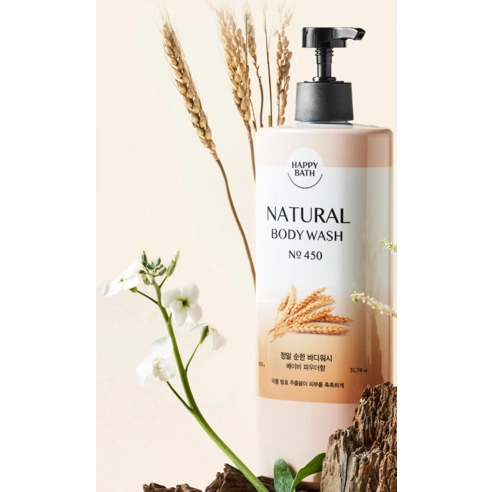 NATURAL BODY WASH, 900g, 1pack - Image 3