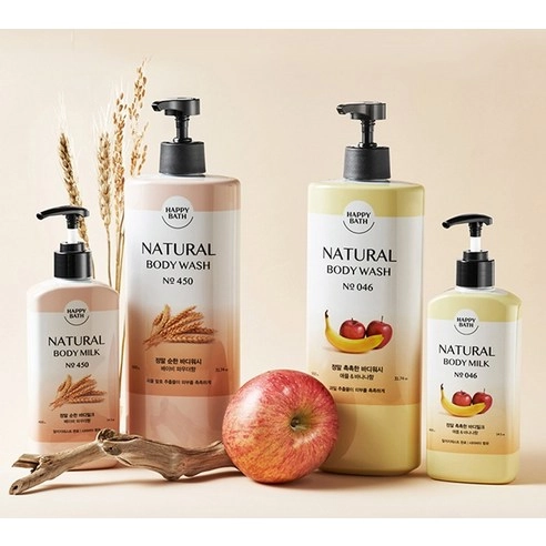 NATURAL BODY WASH, 900g, 1pack - Image 5