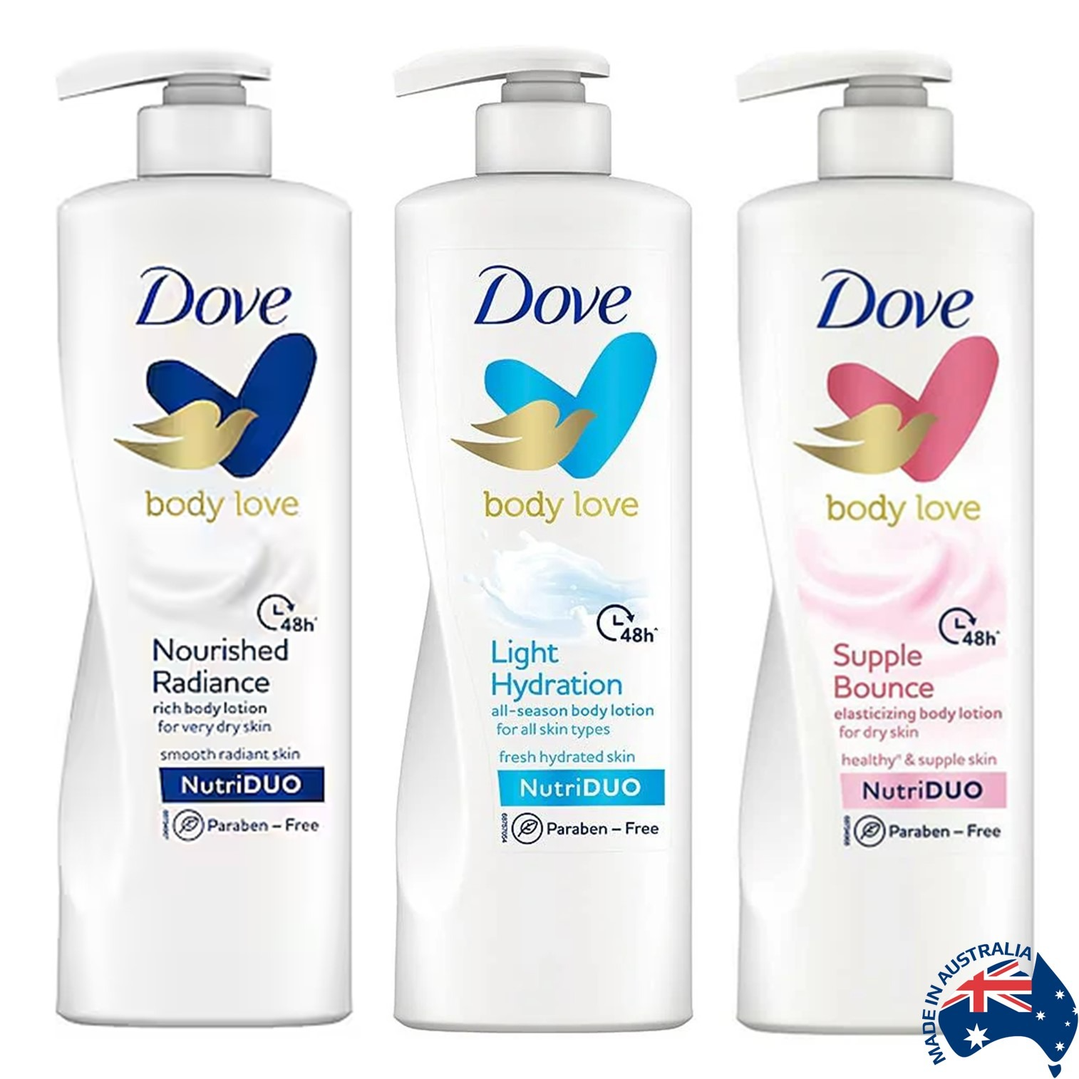 Body Love Lotion Light Hydration, 400ml, 1pack - Image 2