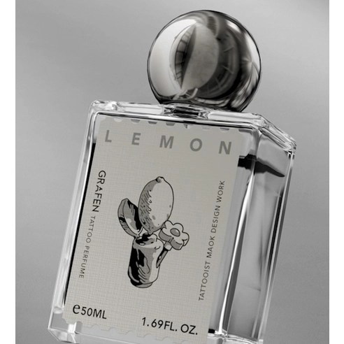 Tattoo Perfume Lemon, 50ml, 1pack - Image 2