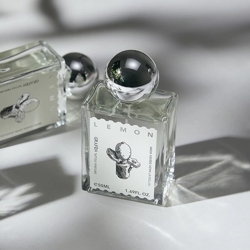 Tattoo Perfume Lemon, 50ml, 1pack - Image 3