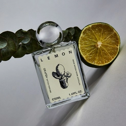 Tattoo Perfume Lemon, 50ml, 1pack - Image 6