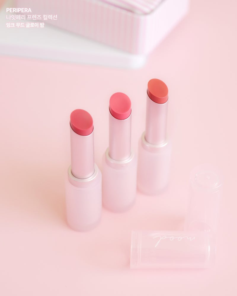 Ink Mood Glowy Balm, 3g, 09 Pinkmmelier, 1pack - Image 2