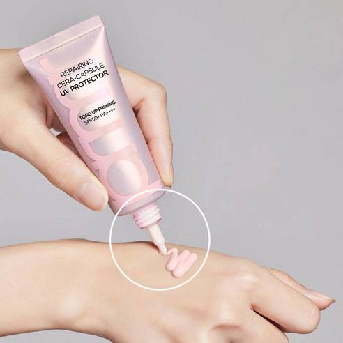 Repairing Ceracapsule UV Protector Tone-up Priming [SPF50+/PA++++], 40ml, 1pack - Image 7