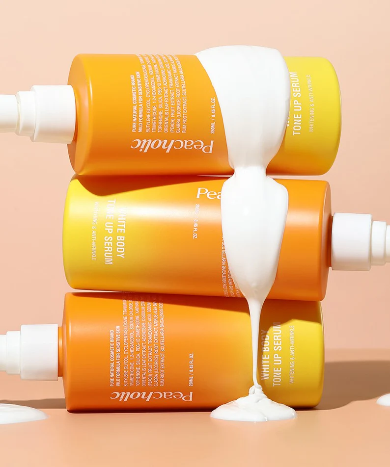 White Body Tone-up Serum, 250ml, 1pack - Image 2