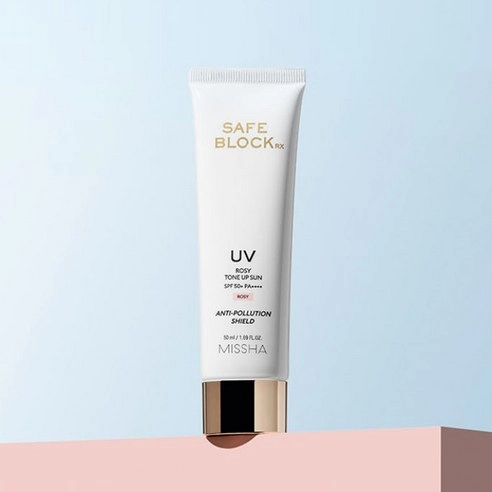Safe Block RX Rosie Tone Up Sun [SPF50+/PA++++] , 50ml+50ml+50ml - Image 2
