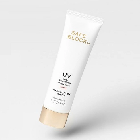 Safe Block RX Rosie Tone Up Sun [SPF50+/PA++++] , 50ml+50ml+50ml - Image 3