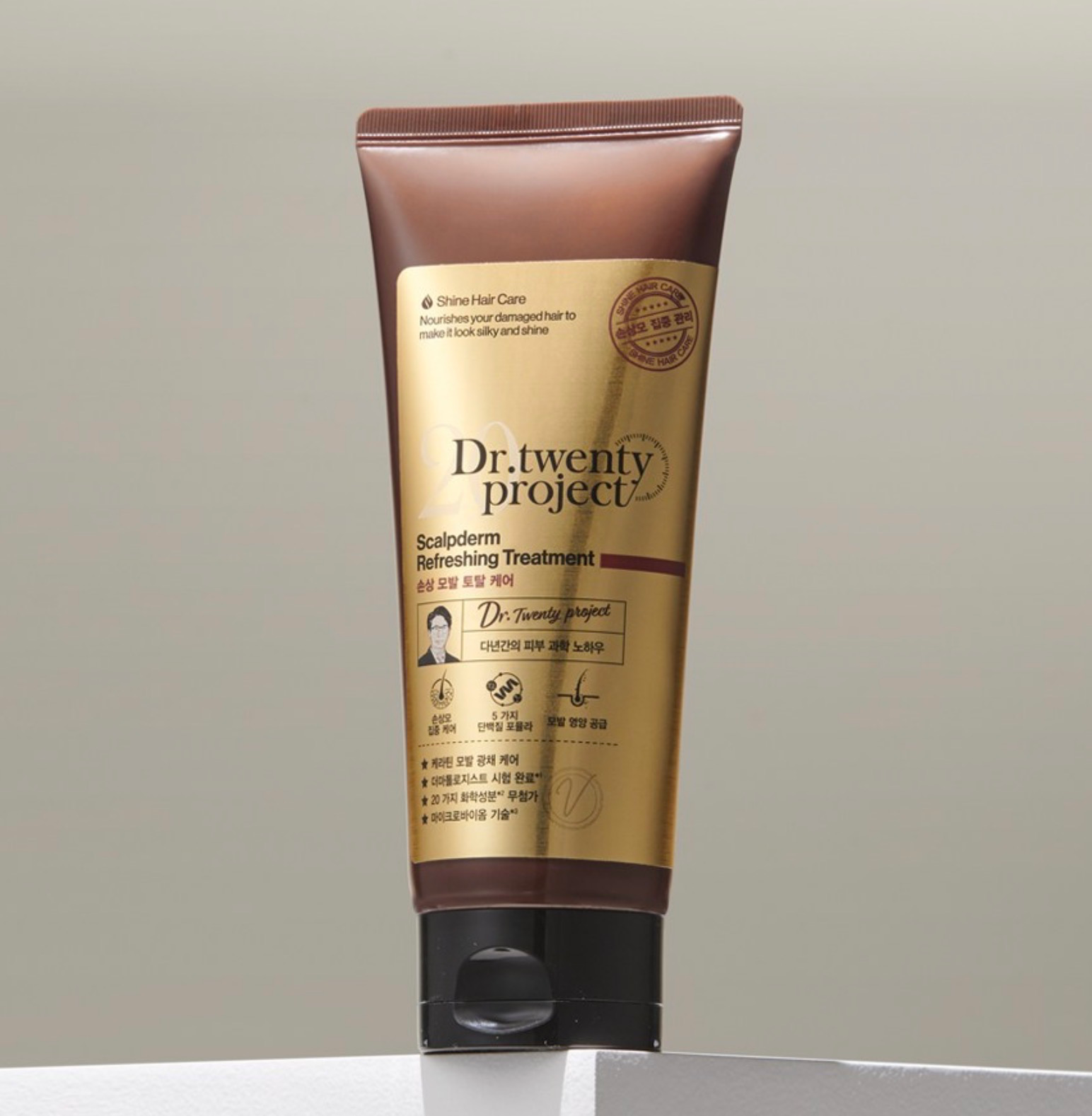 Scalpderm Refreshing Scalp Treatment, 200ml, 1pack - Image 2