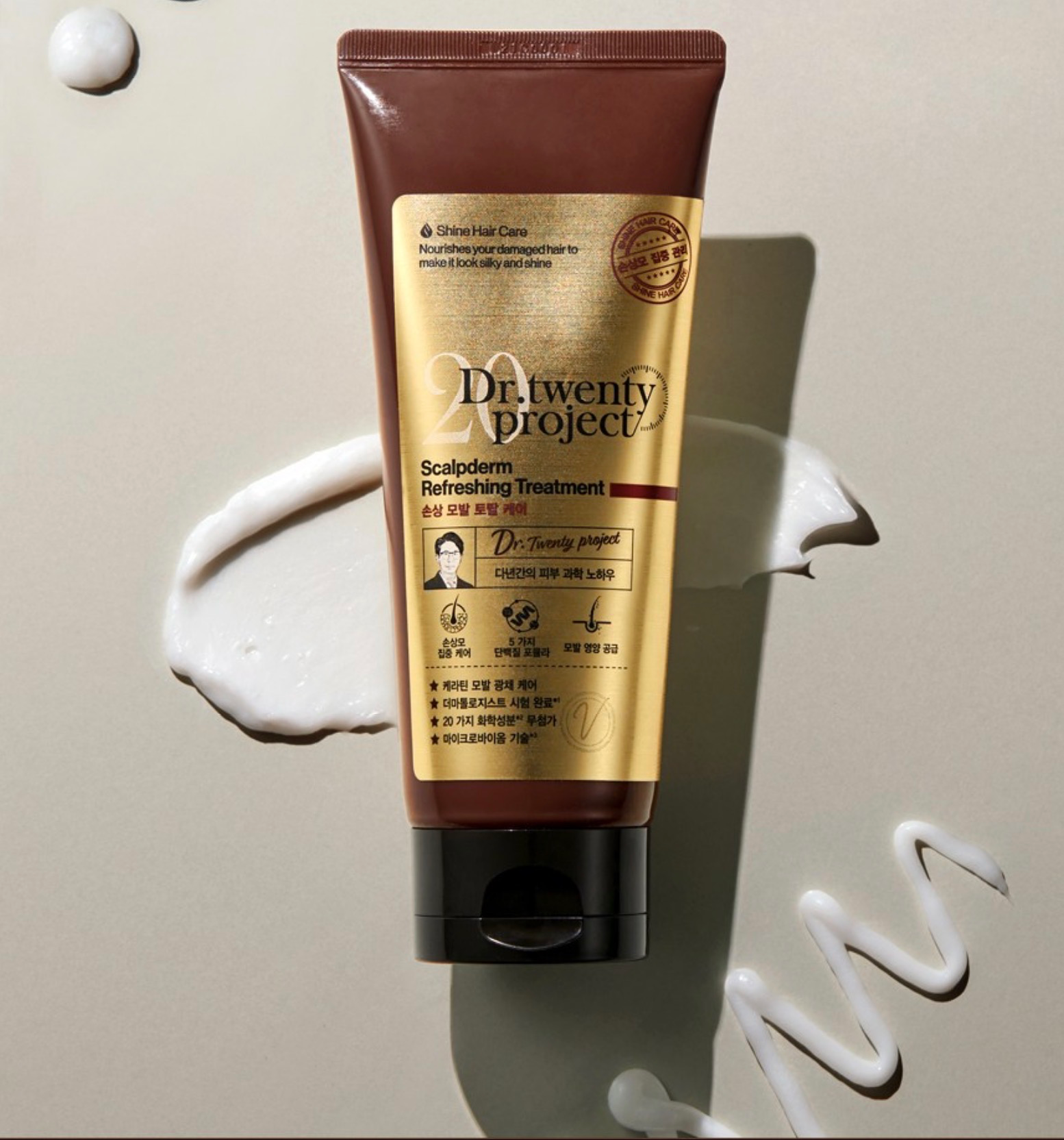 Scalpderm Refreshing Scalp Treatment, 200ml, 1pack - Image 3