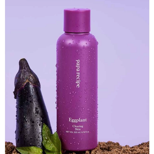 Eggplant Clearing Skin, 200ml, 1pack - Image 2