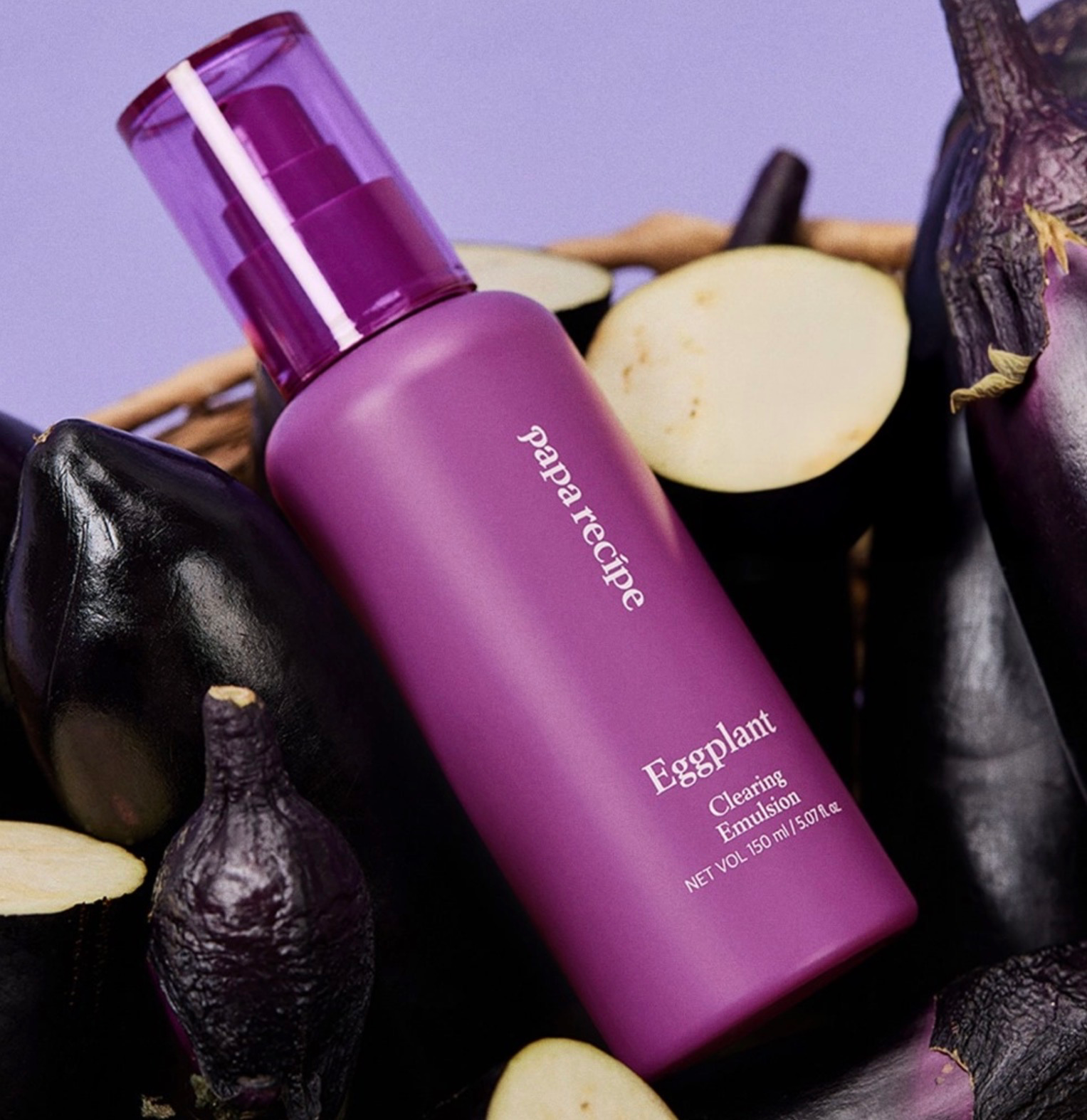 Eggplant Clearing Emulsion, 150ml, 1pack - Image 4