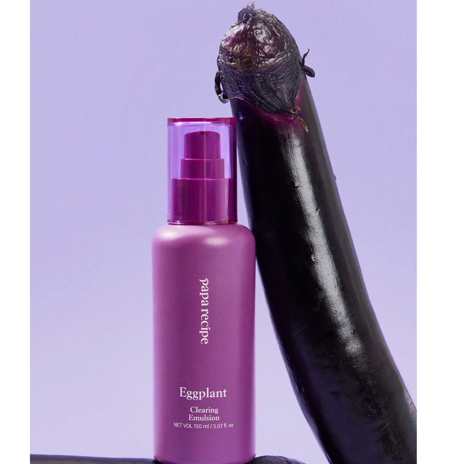 Eggplant Clearing Emulsion, 150ml, 1pack - Image 2