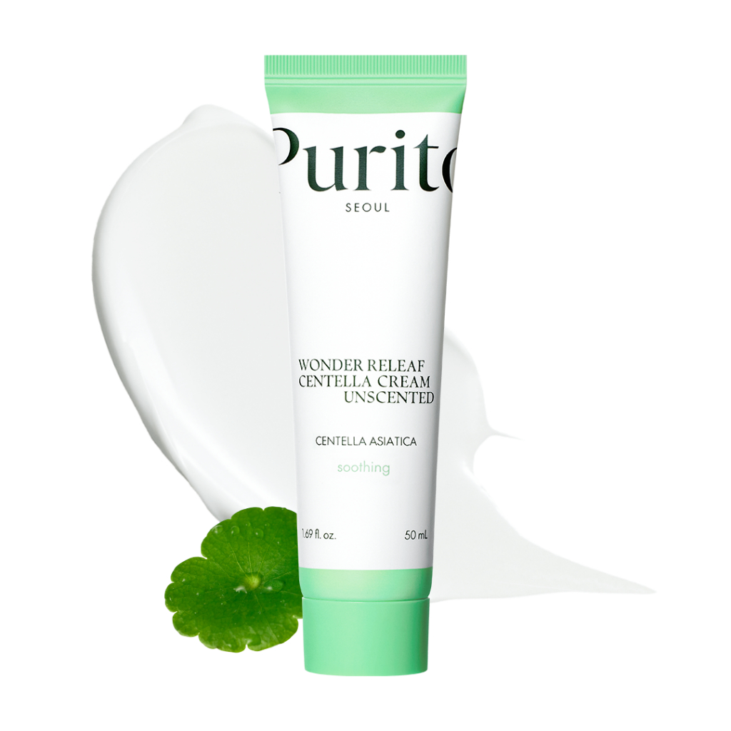 Wonder Releaf Centella Cream Unscented, 50ml, 1pack - Image 2