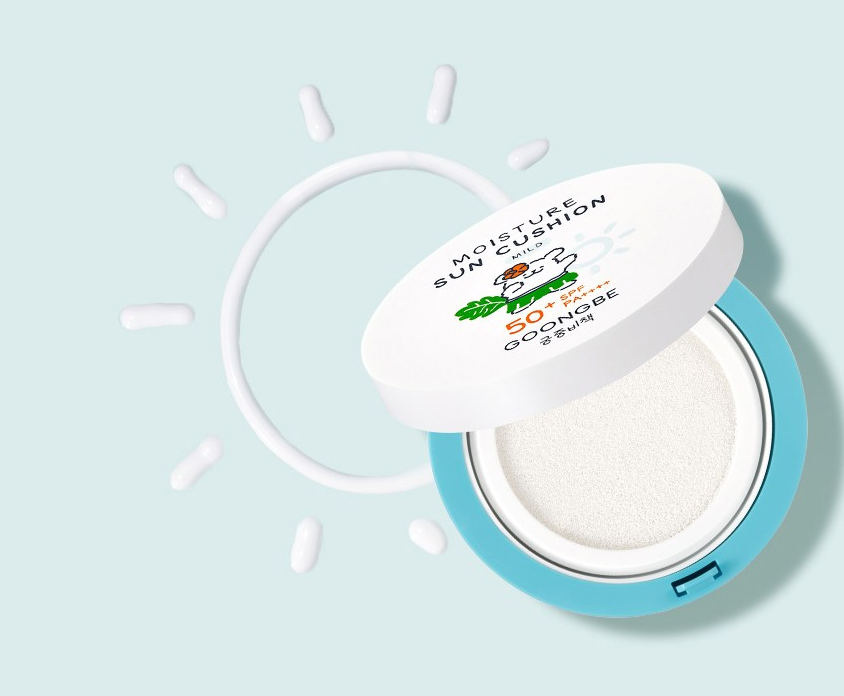 Moisture Sun Cushion Mild, 14g, 1pack - Image 2